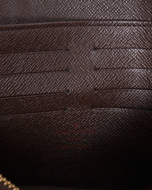 Louis Vuitton Damier Ebene Sistina Wallet