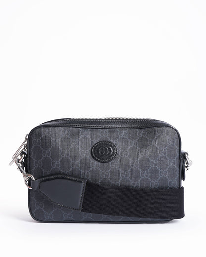 Gucci messenger Crossbody leather bag