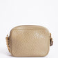 Burberry TB Bag Leather Crossbody In Beige