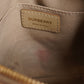 Burberry TB Bag Leather Crossbody In Beige