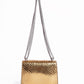 Gucci Dionysus Mini Python Shoulder Bag In Gold Tone