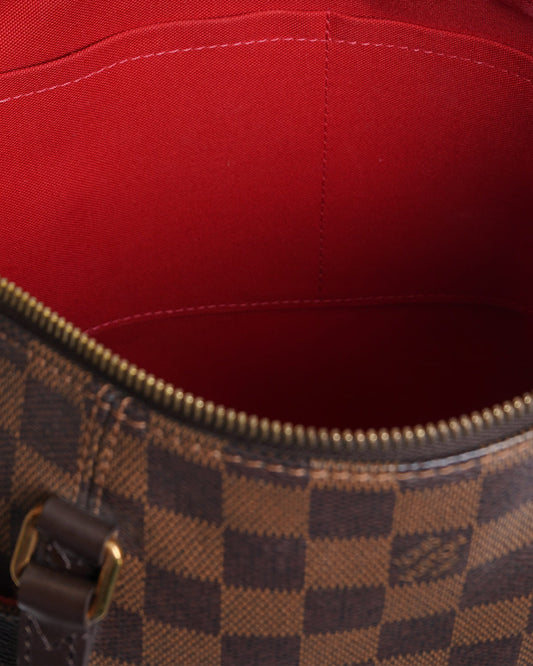Louis Vuitton brown canvas totally tote bag