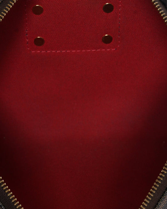 Louis Vuitton Damier Ebene Eva Pochette Clutch Bag