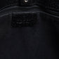Gucci gg black canvas shoulder bag