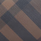 Burberry checkered zip around wallet