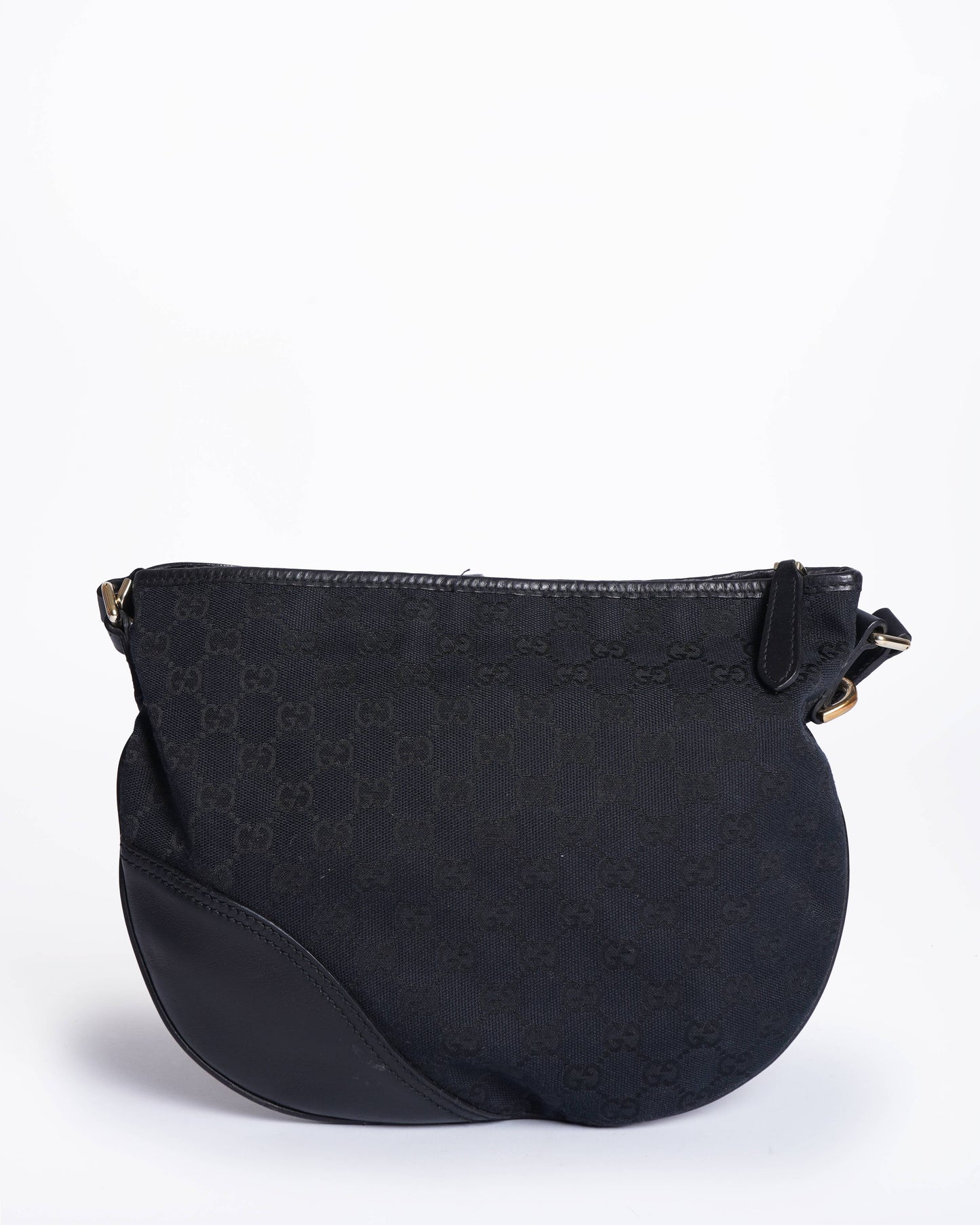Gucci gg supreme web black Crossbody bag