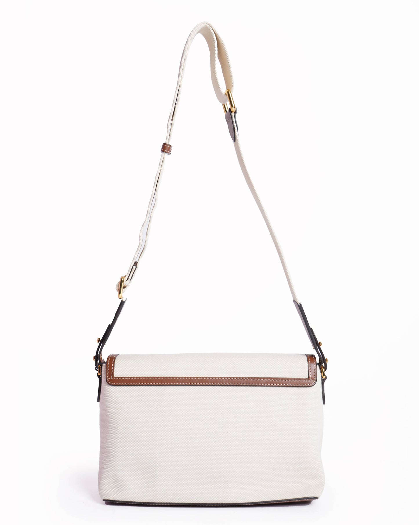 New Burberry Horseferry print canvas note crossbody bag