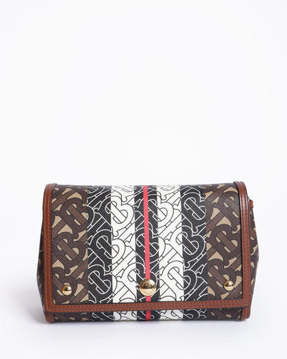 Burberry TB monogram printed note bag