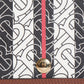 Burberry TB monogram printed note bag