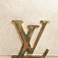 Louis vuitton neo sobe louise gold clutch