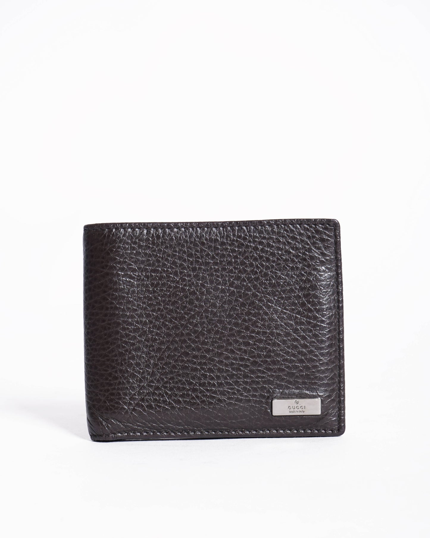 Gucci Brown Leather Wallet