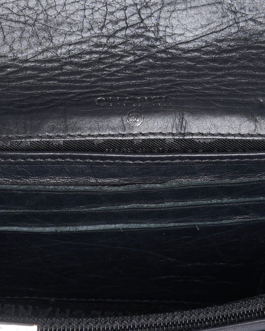 Chanel Quilted Leather Women's Wallet In Black