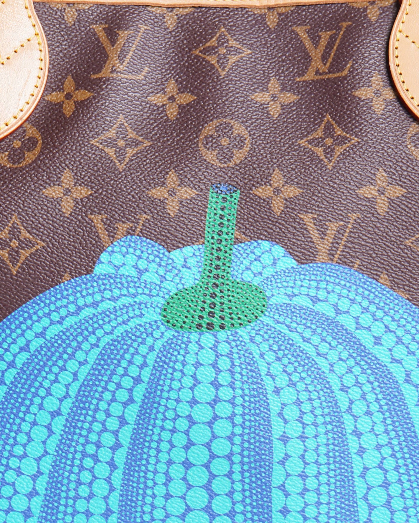 New Louis Vuitton X Yayoi kusama neverfull tote bag
