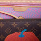 New Louis Vuitton X Yayoi kusama neverfull tote bag