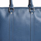 Louis Vuitton Blue Taiga Leather Porte-Documents Voyage bag