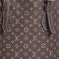Louis Vuitton Monogram Canvas Mini Lin Bucket Bag