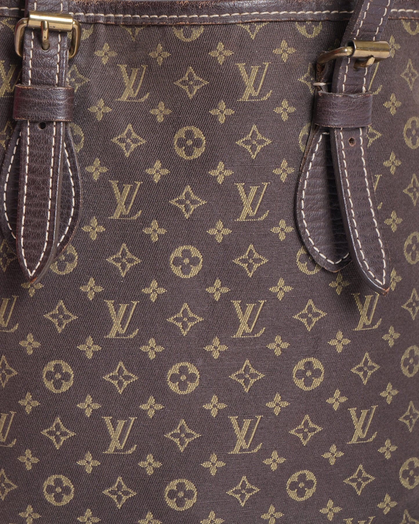 Louis Vuitton Monogram Canvas Mini Lin Bucket Bag