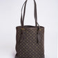 Louis Vuitton Monogram Canvas Mini Lin Bucket Bag