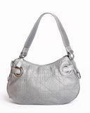 Christian Dior Cannage Leather Hobo Bag