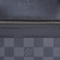 Louis Vuitton Men's Leather Office Bag In Black