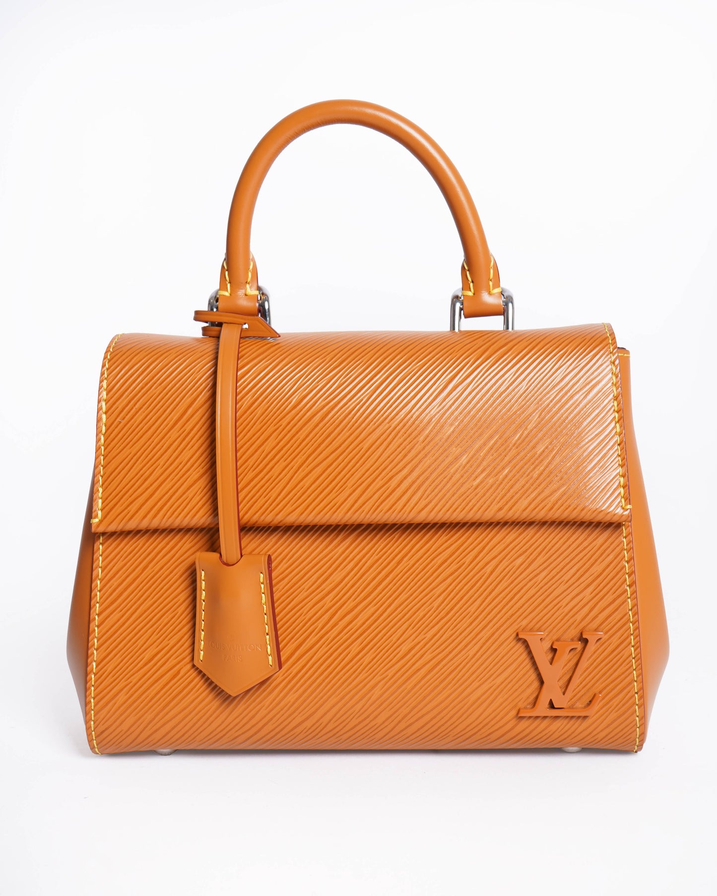 New Louis Vuitton Cluny Mini Epi Handbag