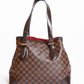 Louis Vuitton Damier Ebene Hampstead Tote Bag