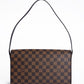 Louis vuitton tribeca long shoulder bag in damier ebene