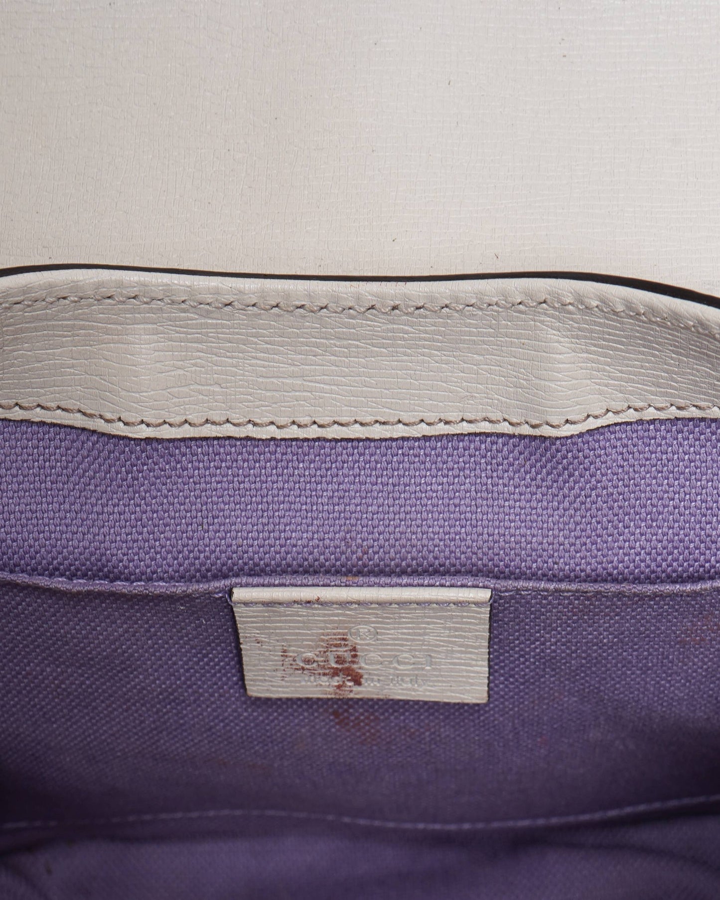 Gucci flora flap crossbody bag