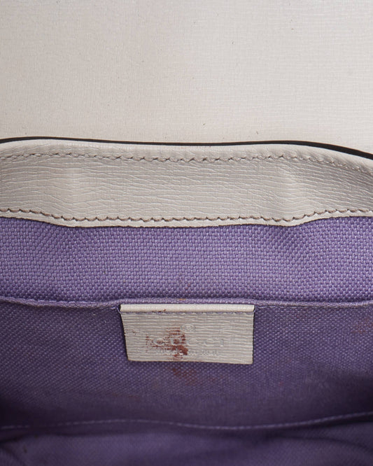 Gucci flora flap crossbody bag
