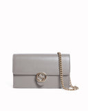 New Gucci interlocking g wallet on chain