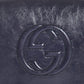 Gucci Black Soho Clutch In Blue