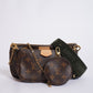 Louis Vuitton Monogram Multi Pochette In Brown