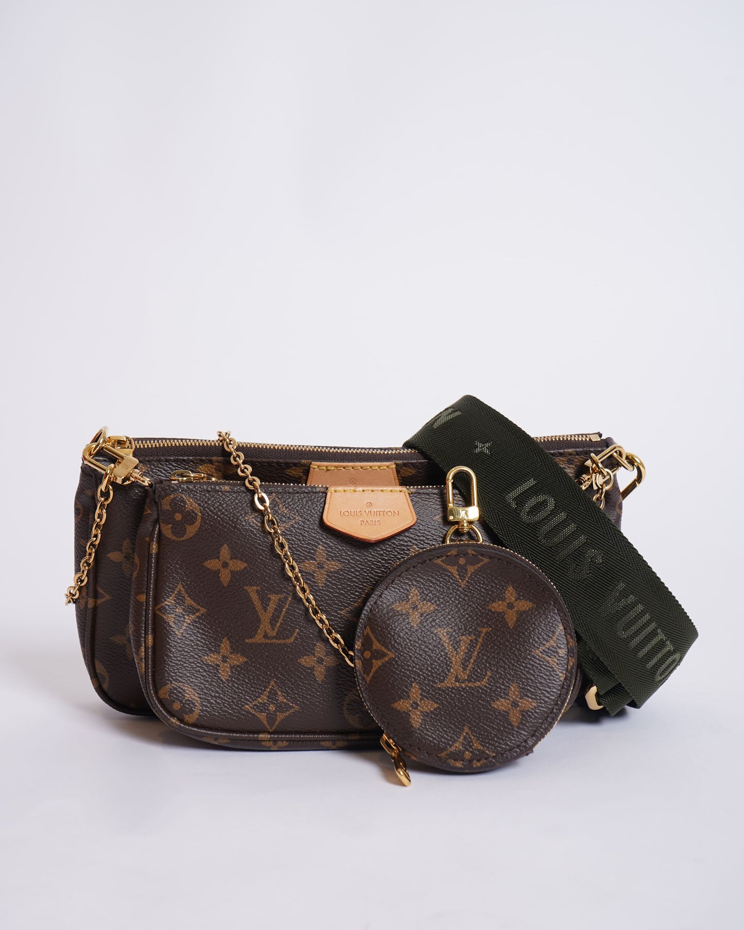 Louis Vuitton Monogram Multi Pochette In Brown