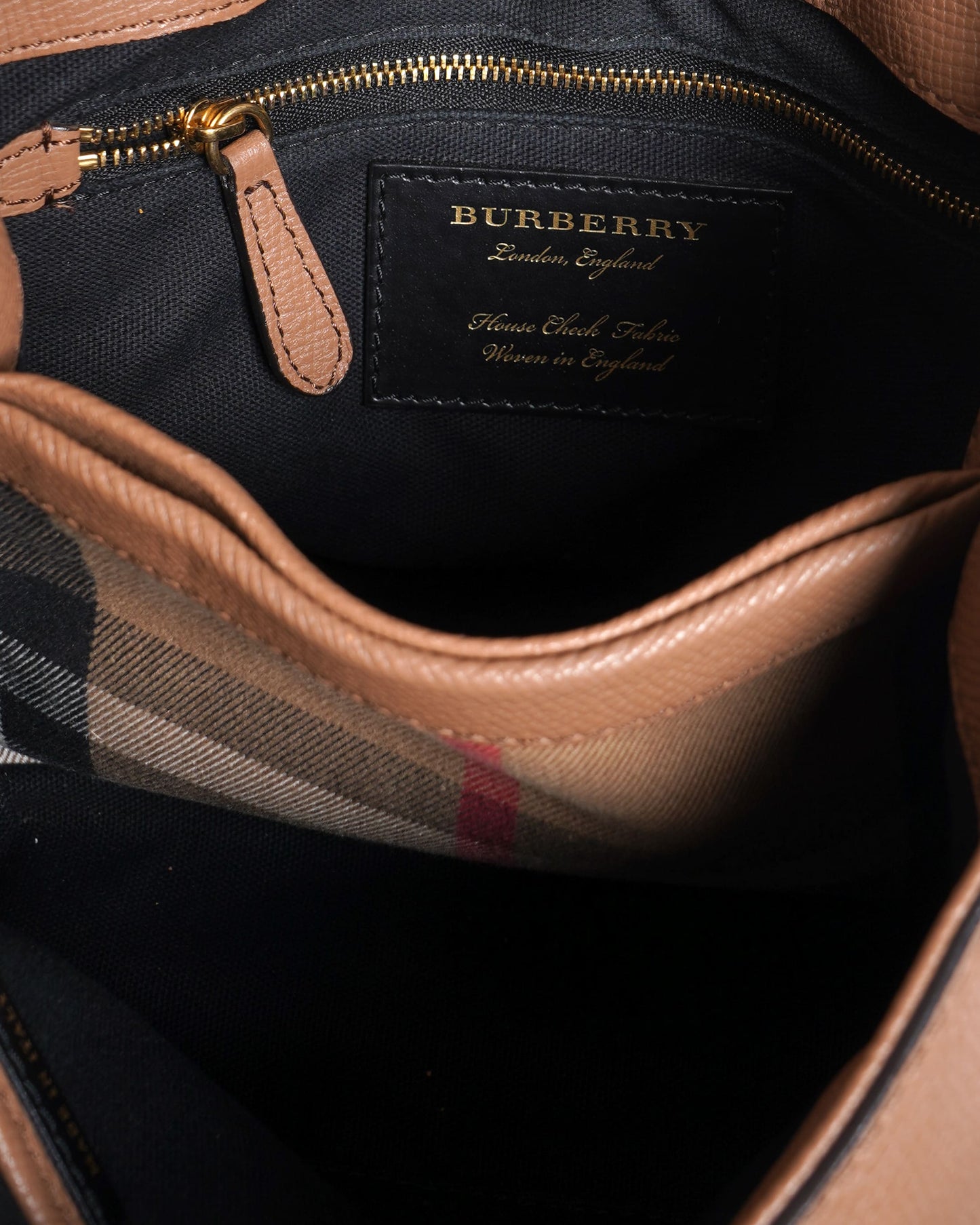 Burberry Camberley Small Tote Crossbody Bag