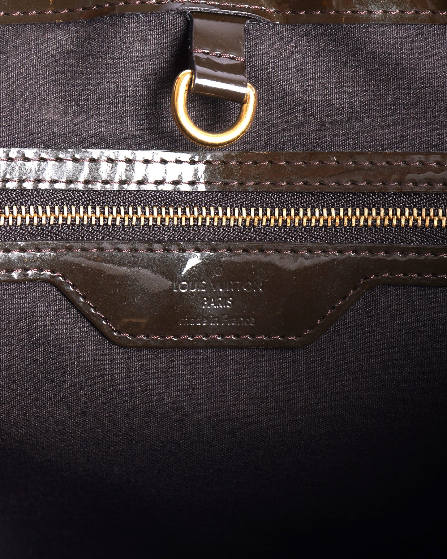 Louis vuitton willshare vernis amarante Handbag