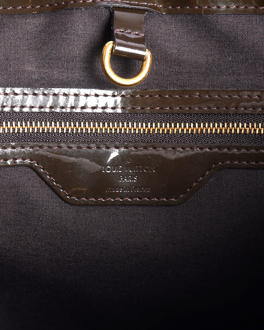 Louis vuitton willshare vernis amarante Handbag