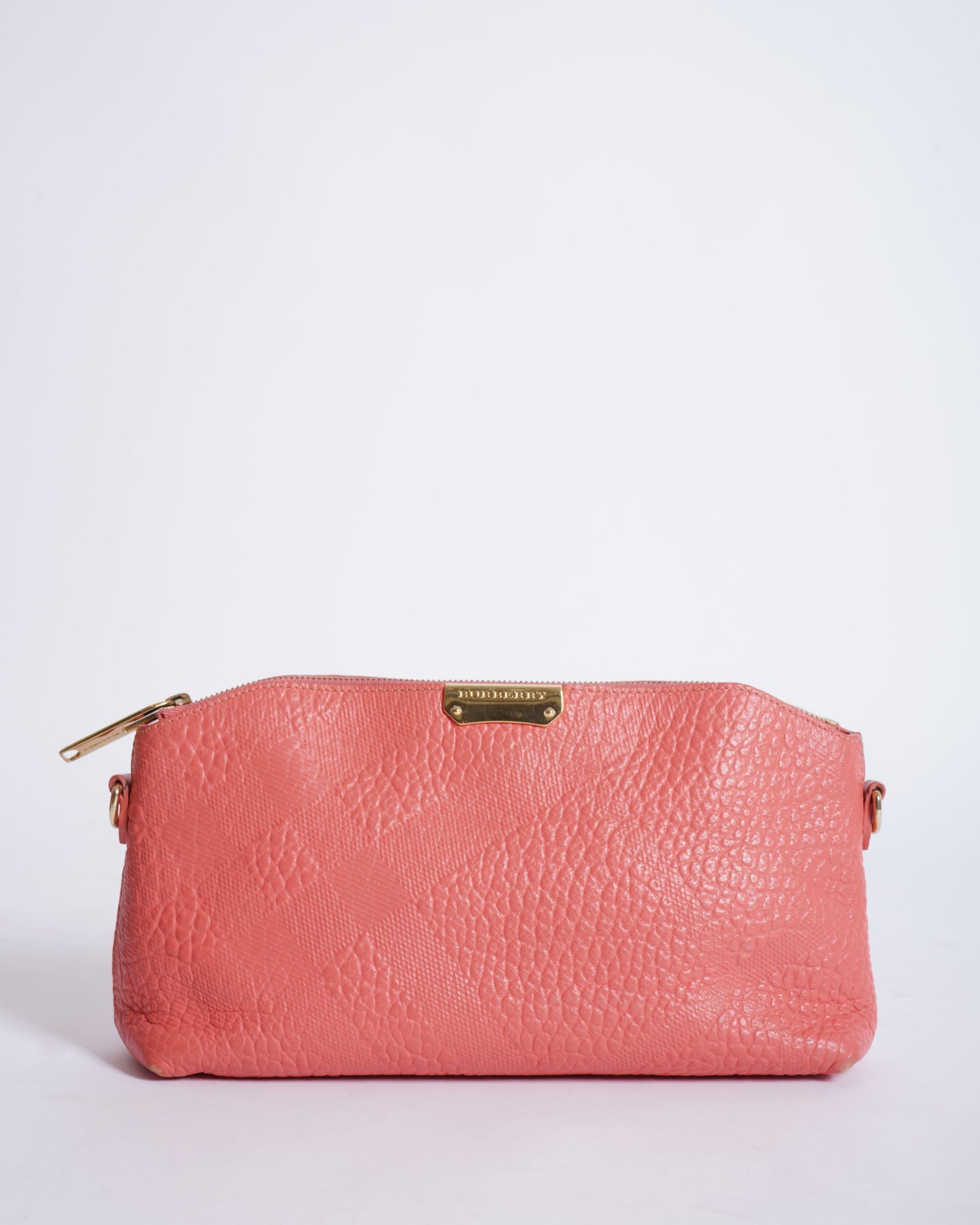 Burberry Leather Crossbody Bag