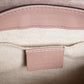 Gucci Beige Patent Leather Soho Flap Chain Crossbody Bag