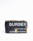 Burberry lola horseferry quilted crossbody bag