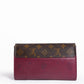 Louis Vuitton Red Epi Monogram Marie Rose Wallet