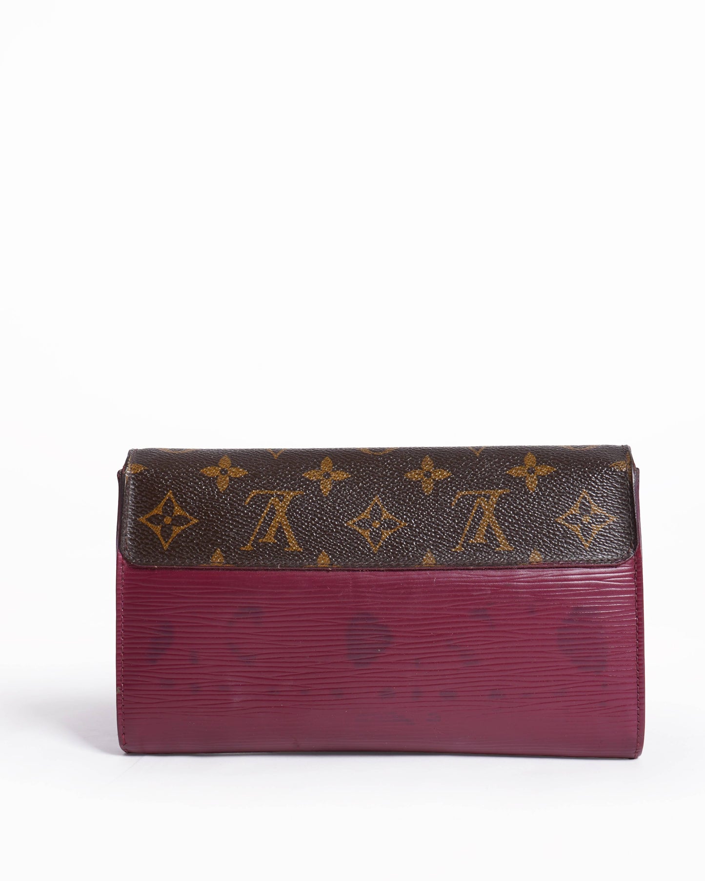 Louis Vuitton Red Epi Monogram Marie Rose Wallet