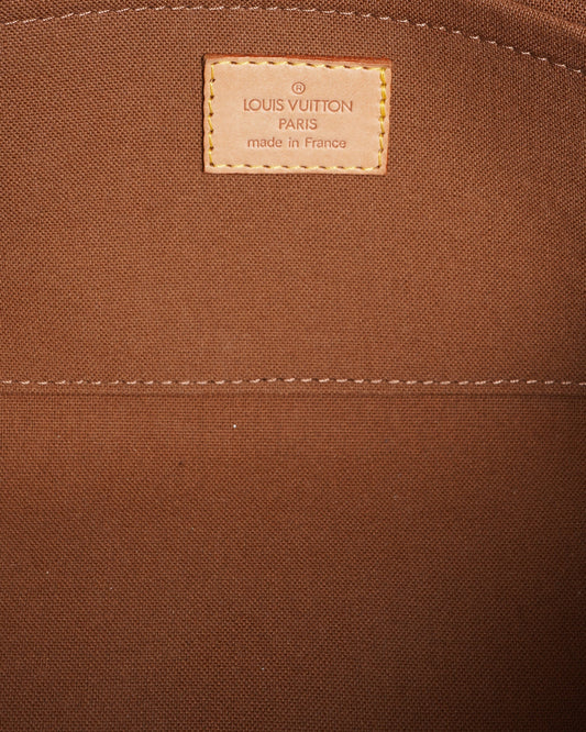 Louis vuitton poppincourt bag in monogram canvas handbag