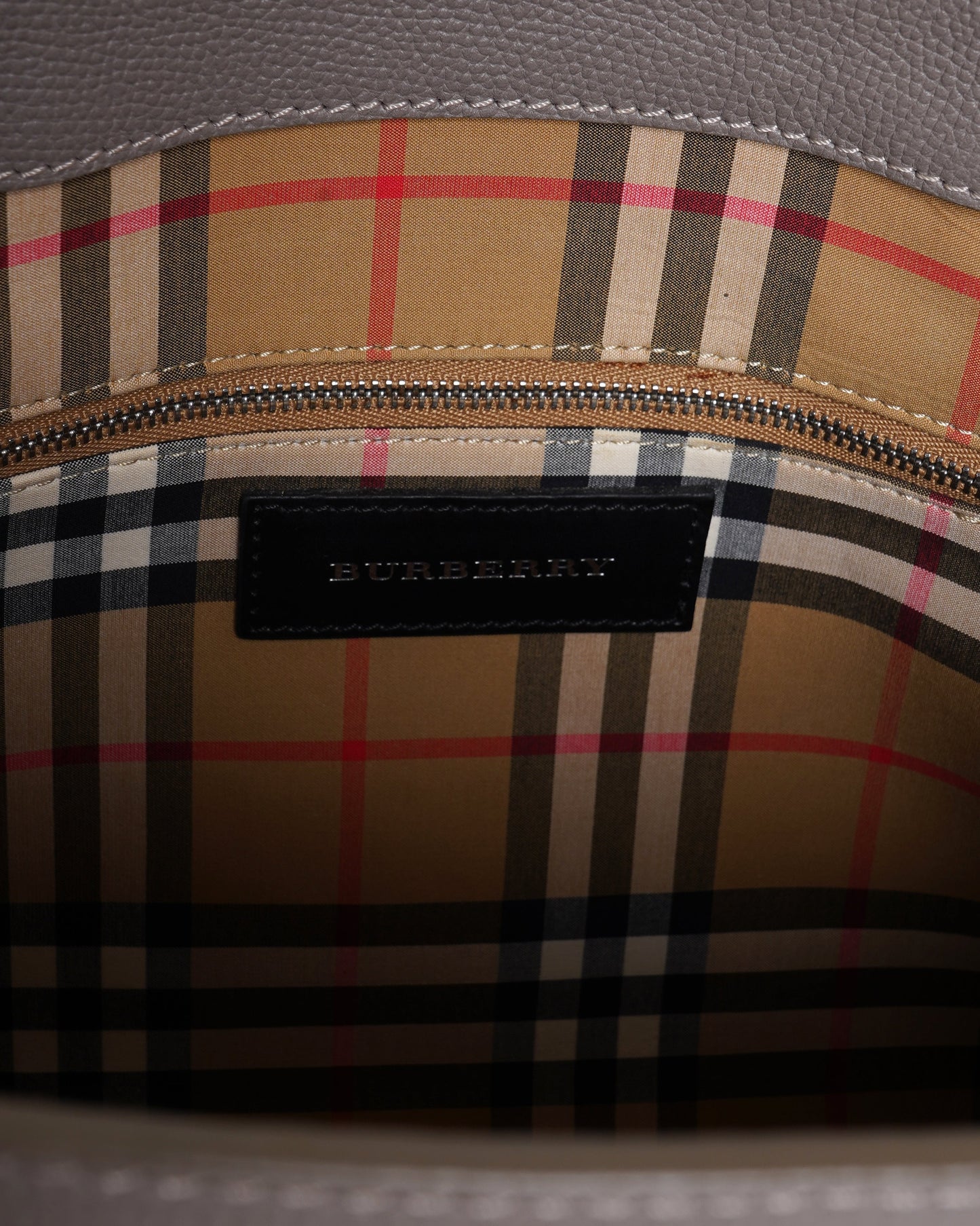 Burberry  Medium Banner Tote Bag