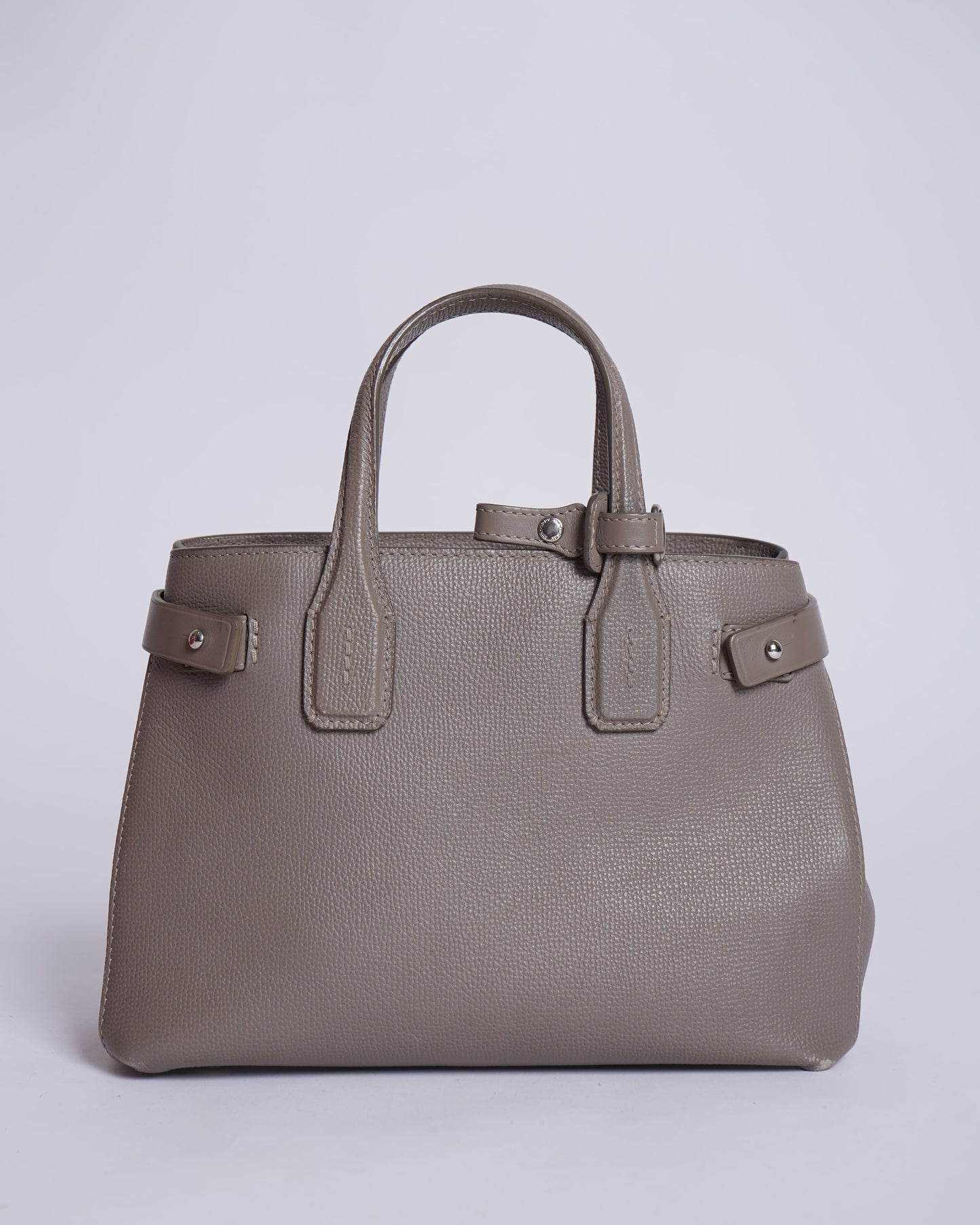 Burberry Banner Bag With Shoulder Strap