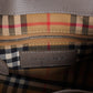 Burberry Banner Bag With Shoulder Strap