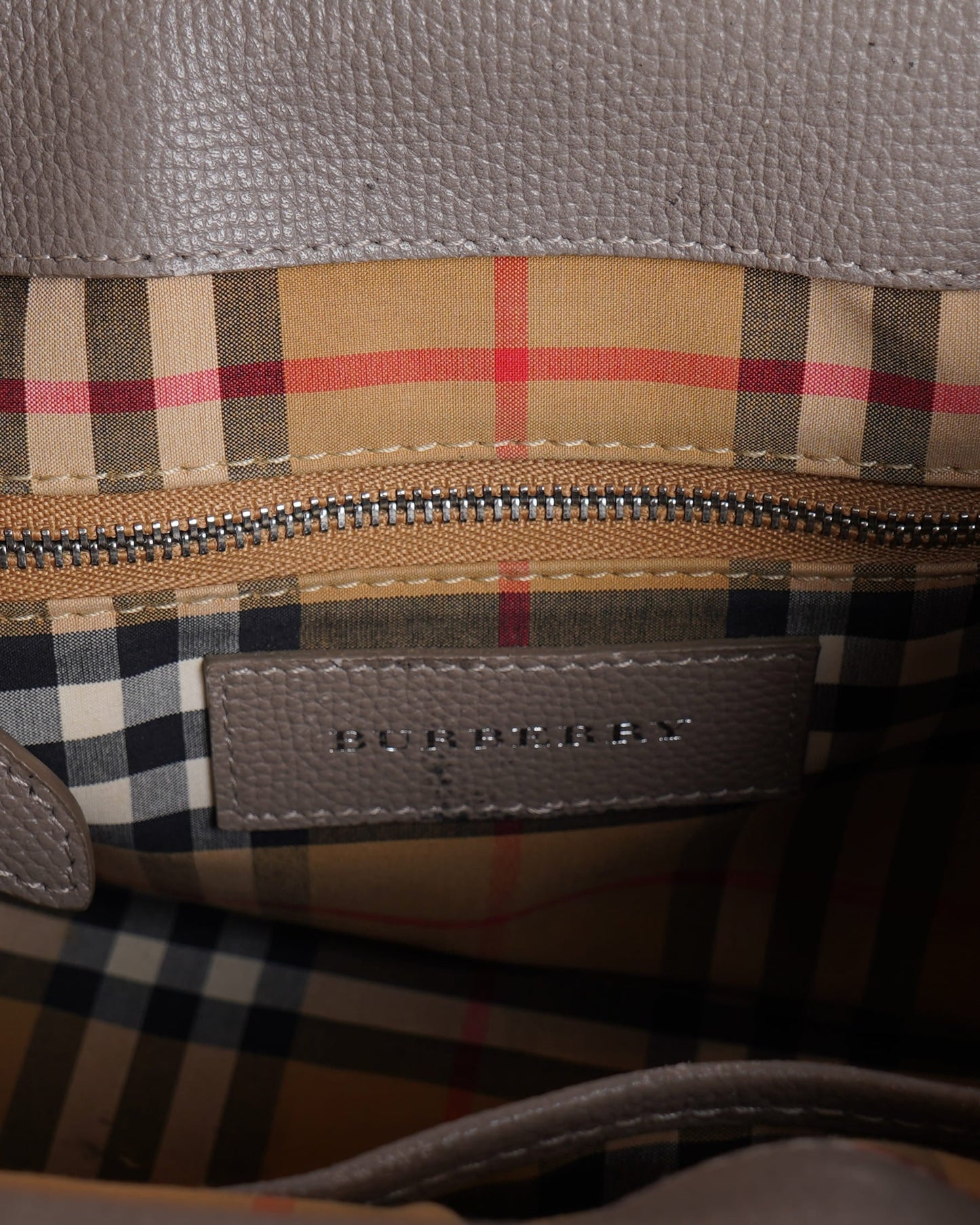 Burberry Banner Bag With Shoulder Strap