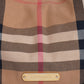 Burberry Canterbury Tote in Ho  Check Canvas & Leather