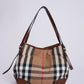 Burberry Canterbury Tote in Ho  Check Canvas & Leather