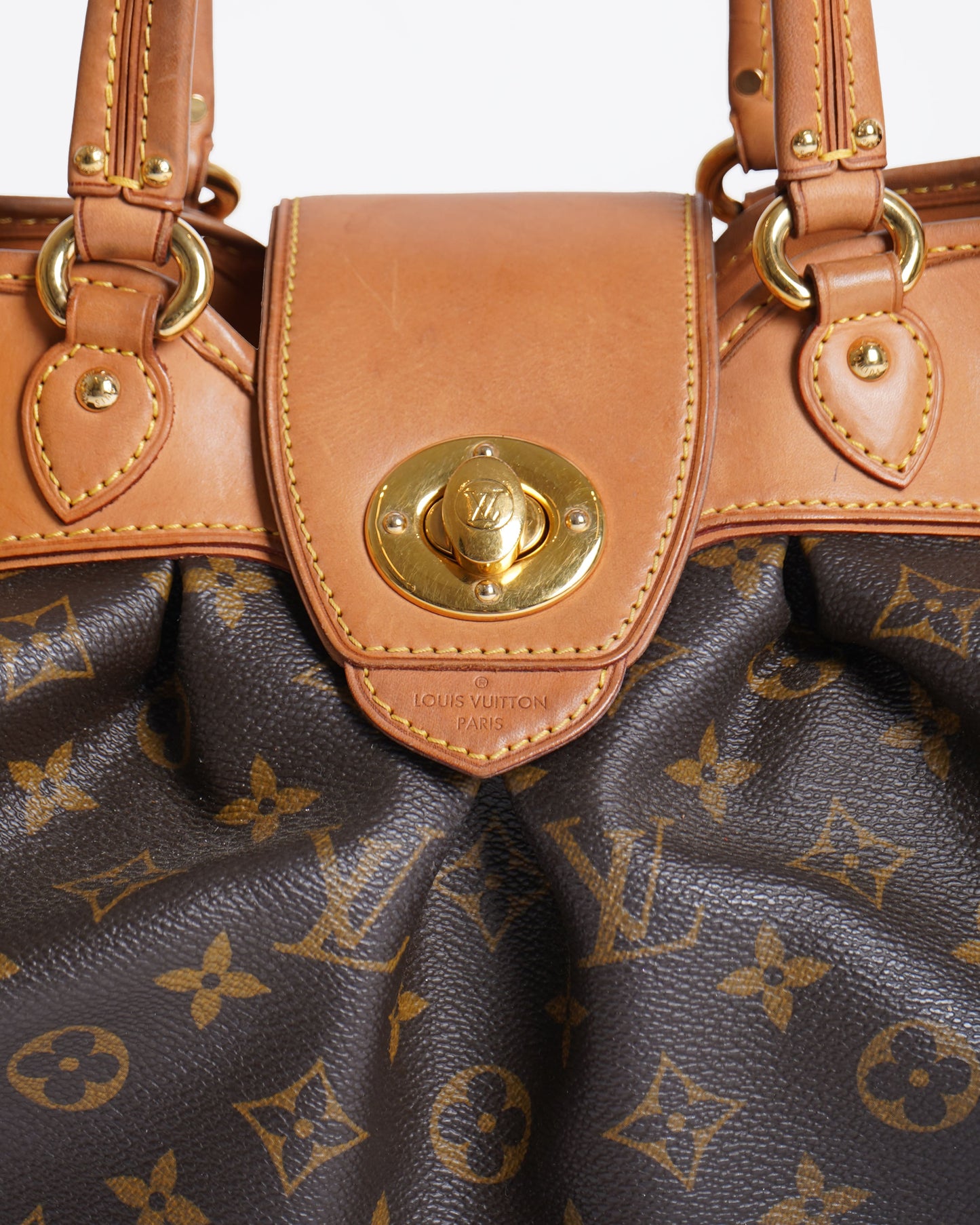 LOUIS VUITTON Boetie Monogram Shoulder Bag