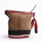 Burberry Multicolour Exploded Check Canvas and Leather Mini Ashby Tassel Crossbody Bag